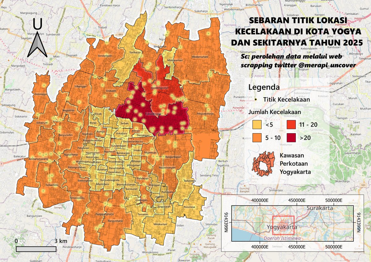 setelah nganggurin data scrapping selama 2 Minggu itu🙆 akhirnya kekumpul juga niat buat ngolah petanya awokawok, thx merapi_uncover buat tweet" bermanfaatnya. | <a href="/crownopl/">flii</a>