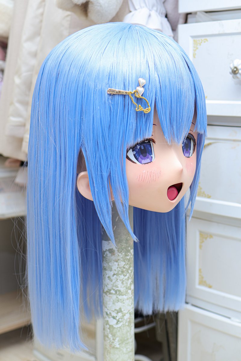 kamishiro_yuu1's tweet image. 新作ソレイユちゃん🎀
前回みたいなキャッチコピーは無いですが、猫の好きなお姉さんのイメージです🐱💙