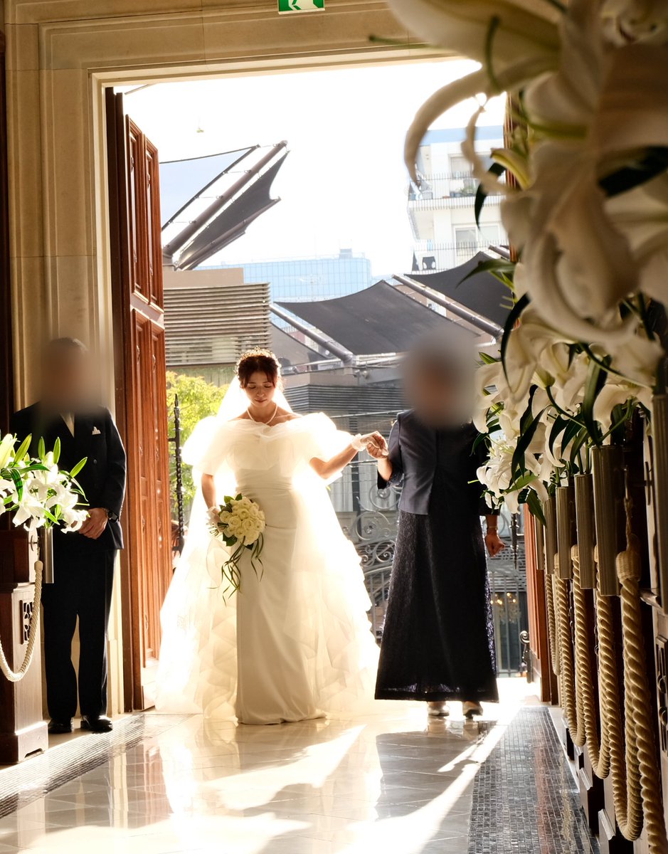 ponsuke_Disney's tweet photo. そういば
ずーっと夢だった結婚式を結びました🥰 https://t.co/94T5zDTeKW