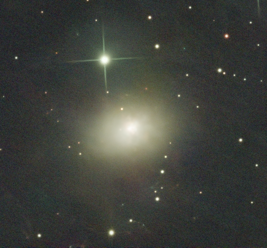 Galaxies galore! M81, M82 and friends. Many faint ones if you zoom in.