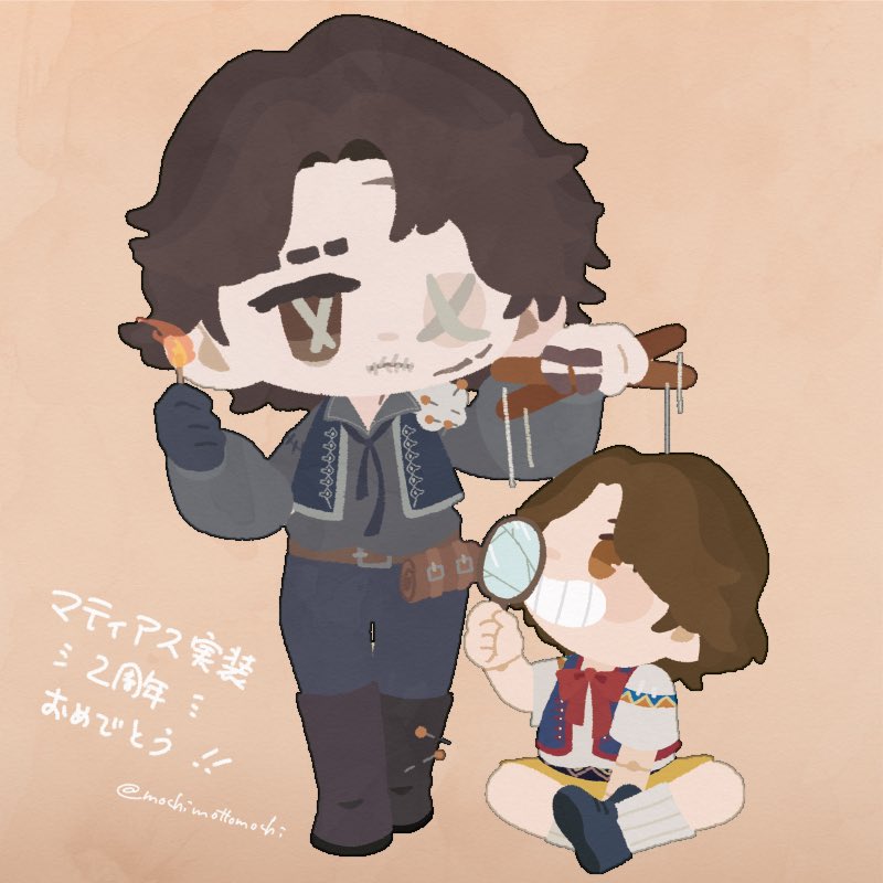 mochi@Webオンリーお疲れ様でした tweet media