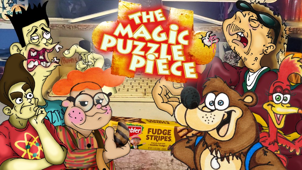 PaperToonsYT's tweet image. NEW VID!!! Did somebody say GUH-HUH? Jimmy and the gang have found themselves in the posession of a Jiggy, which came from their package of cookies? What could possible occur in this wacky adventure? Tune in to find out! 💖
(enjoy my stylized Banjo &amp;amp; gang)
youtube.com/watch?v=hVQgUS…