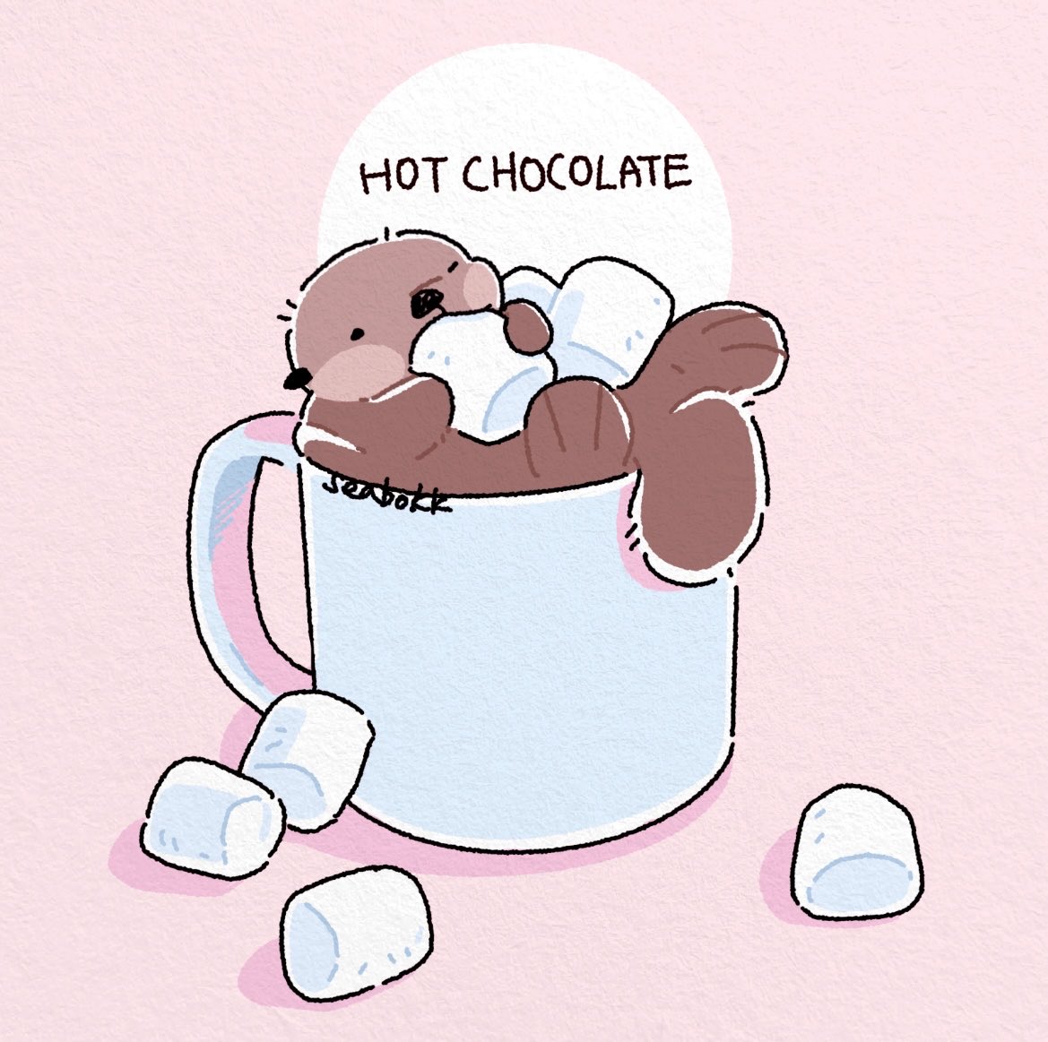 seabokk's tweet photo. ☕️🍫 https://t.co/X9cpTGLrZo