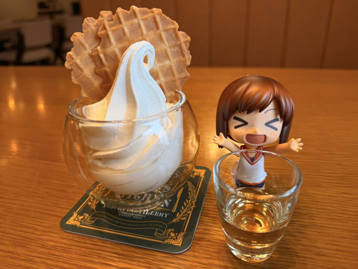 Lake09jp's tweet photo. Finish off with ice cream‼︎🍨 I was added after answering the survey😆
締めはコレ‼︎アイスクリーム‼︎🍨 アンケート答えたら追加されました😆
#偵察遠征という名の出張 #札幌 #余市町 #ニッカウヰスキー #余市蒸溜所 #RITASKITCHEN https://t.co/PozEwRTtxh