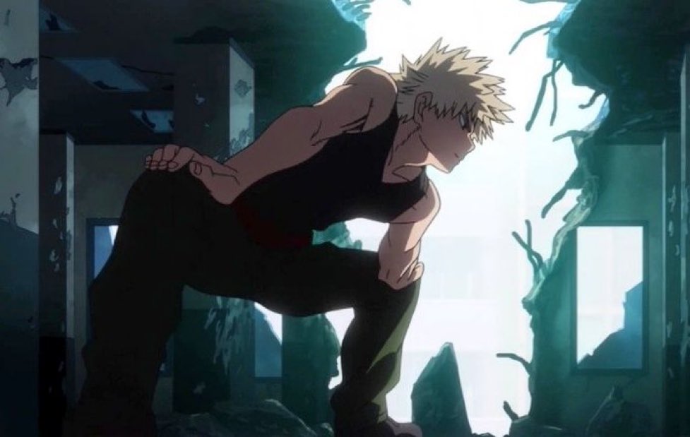 hourly bakugo 💥 (@hourlybakug0) on Twitter photo 