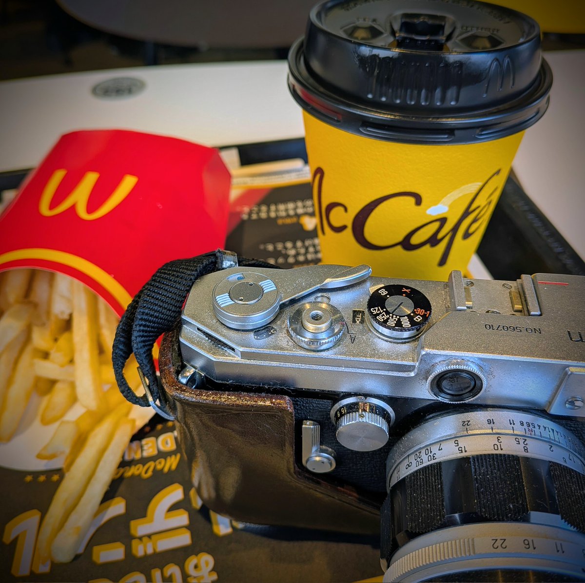 今日は箱を開けフィルムを…装填をせずに終わりそうです。
予定は…このカメラでしたが…
来週に繰り越しですかね…
・Canon L1(後期)