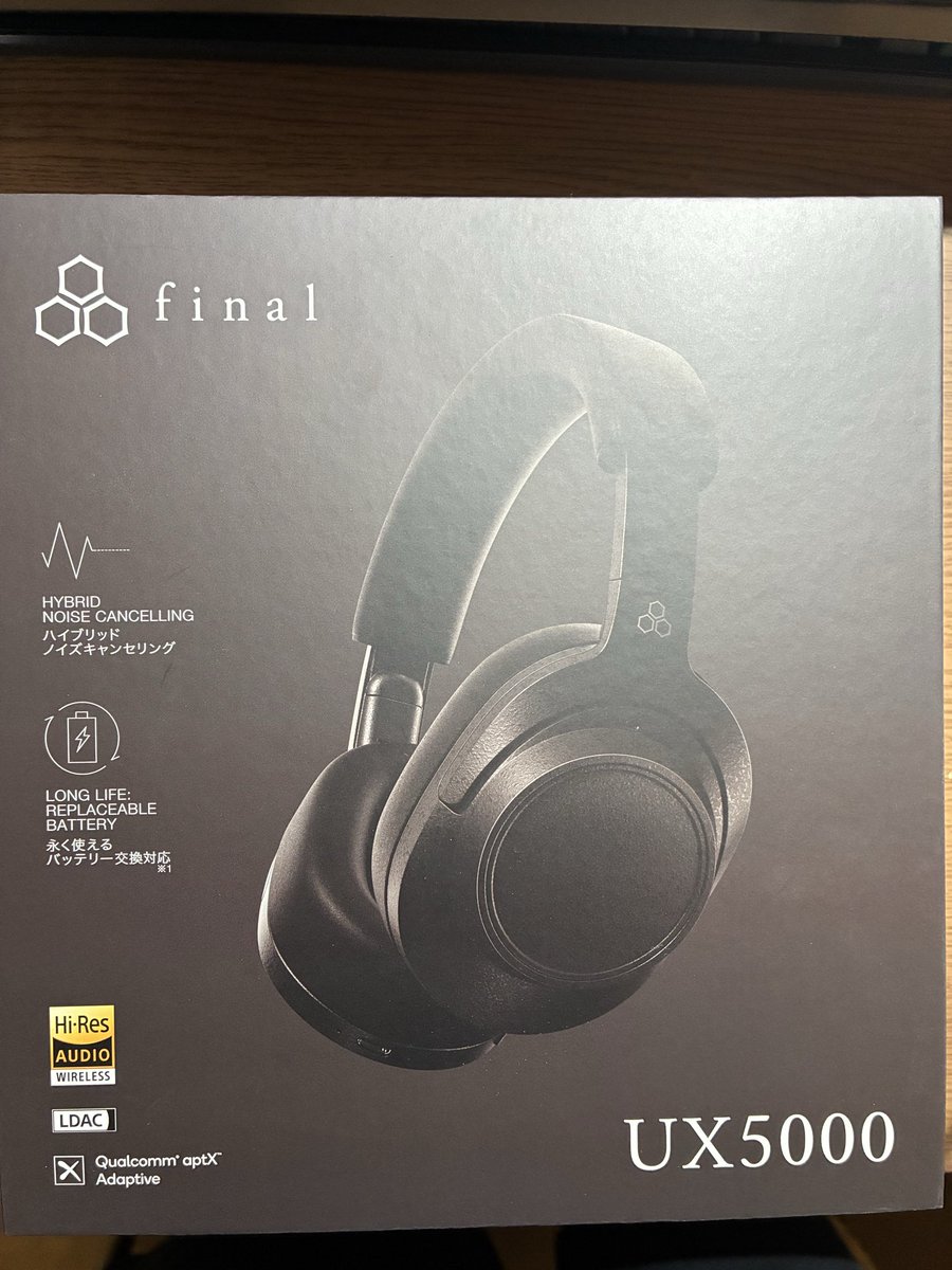 akatuki1198's tweet photo. #MNG
#final
#UX5000
2025年末に納めたふるさと納税の返礼品が届きました。
それなりに評判が良かったので選んでみました。毎年1つはオーディオ関連のモノを選びます。 https://t.co/CiXqjixj68
