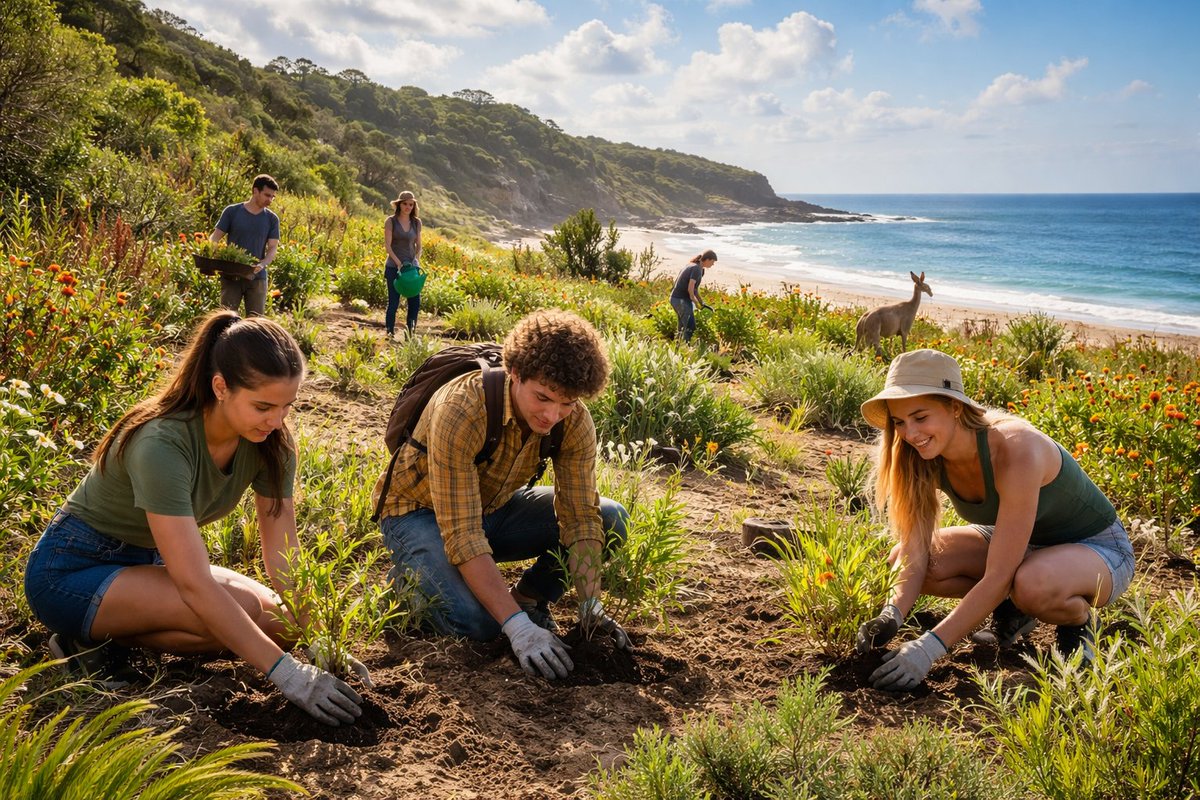 ReFiDailyNews's tweet image. 🌳🚀Youth-Led Conservation in Australia: Reconnecting Young People with Nature  #nature 
#boiderversity #Refi #RefiDailyNews #Tree #Web3 

refidaily.com/2026/02/01/you…