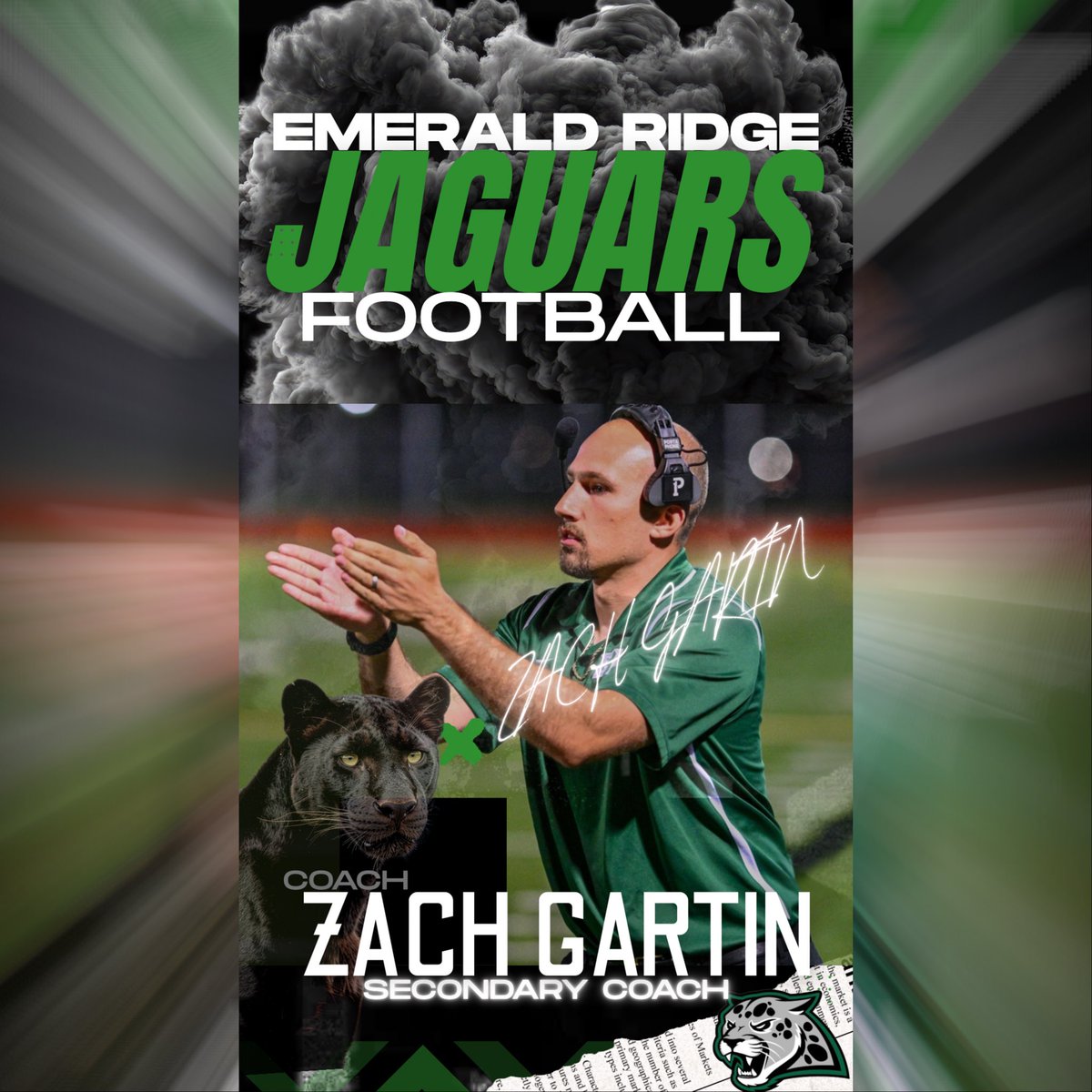 Emerald Ridge Football tweet media