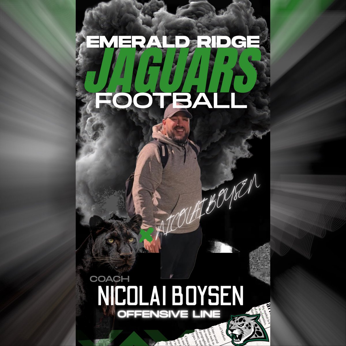 Emerald Ridge Football tweet media