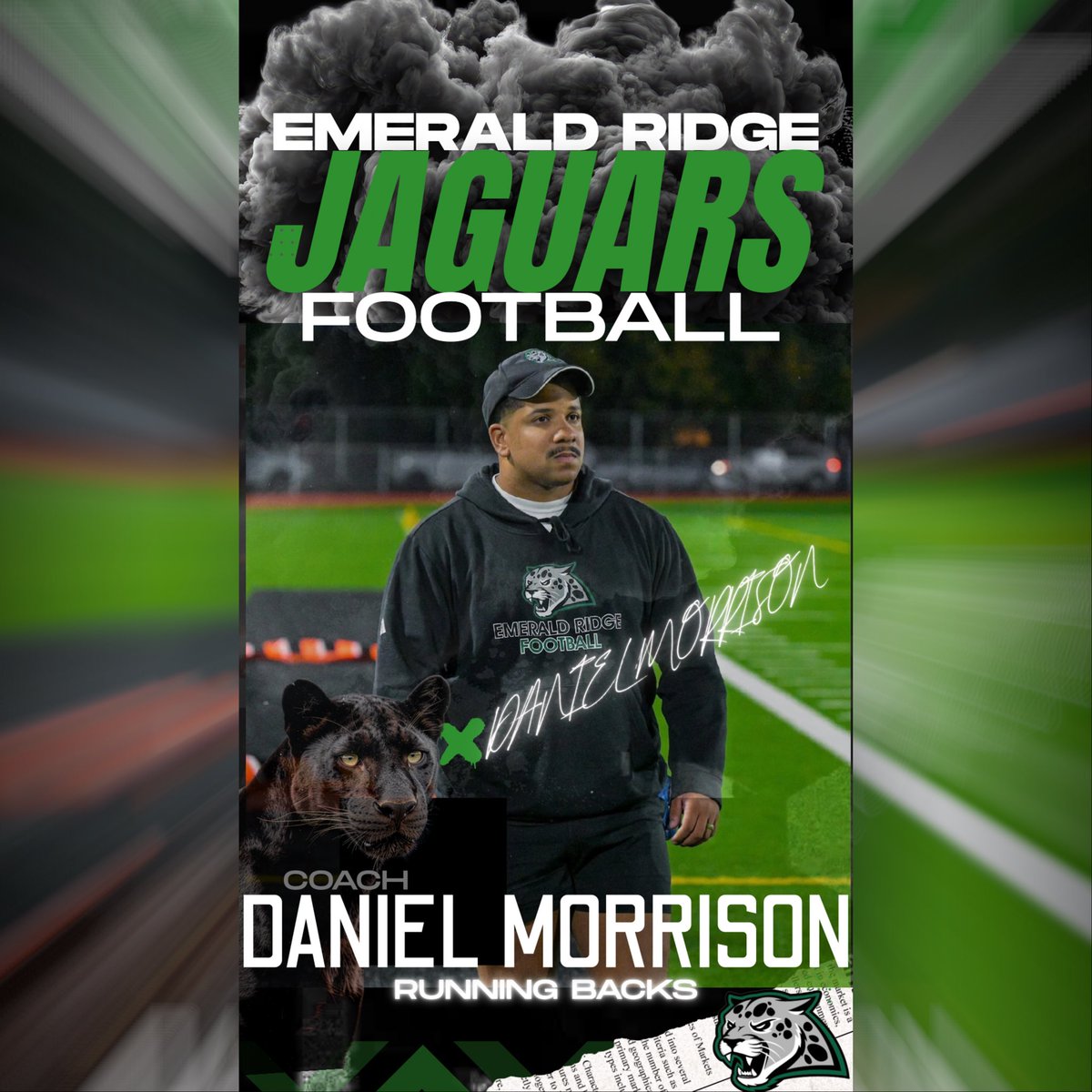 Emerald Ridge Football tweet media