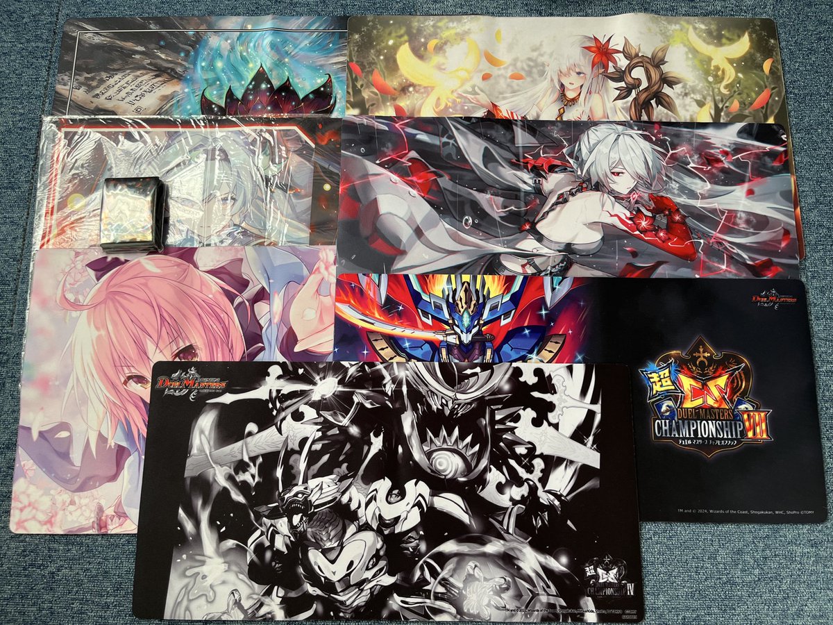 ZUTOMARU_DMP's tweet photo. しばらくデュエマできなくなるのでサプライ売るんですけど欲しい人いたらリプかDMください！ https://t.co/YyWGmfw3Xy