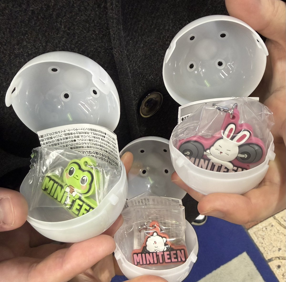 suyuseve's tweet photo. セブチ SEVENTEEN MINITEEN ミニティーン ガチャ ぷっくりめじるしアクセサリー めじるし 買取 交換

譲: エスクプス、ウジ

求: ミンギュ、スングァン

大阪手渡し（郵送）
2:2で交換可能な方
難しい場合♡で失礼します🙇🏻‍♀️
お気軽にお声掛けください😌 https://t.co/aB1LTW3krX
