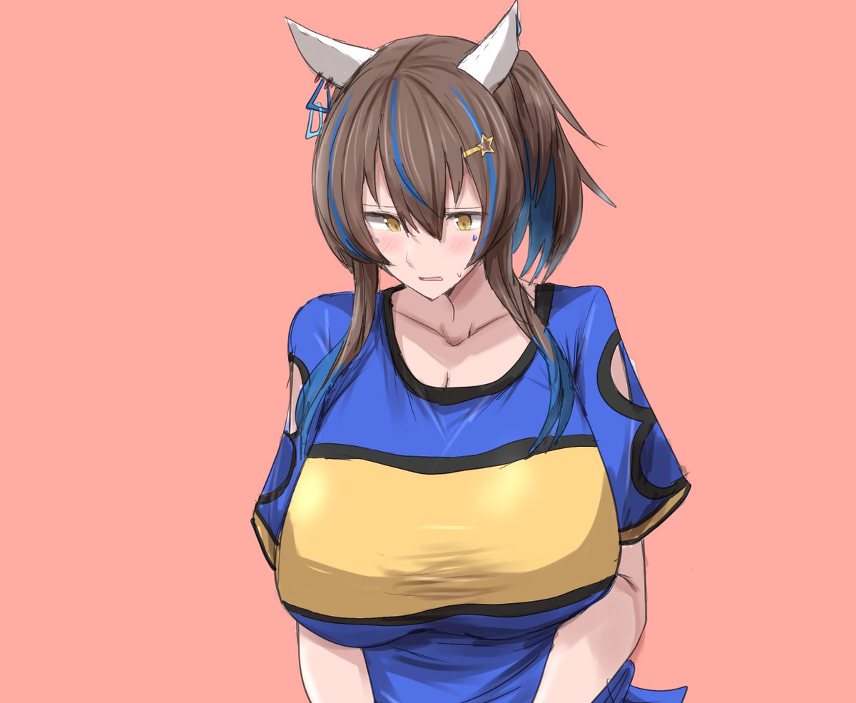 お題のダイタクヘリオスちゃんです。 