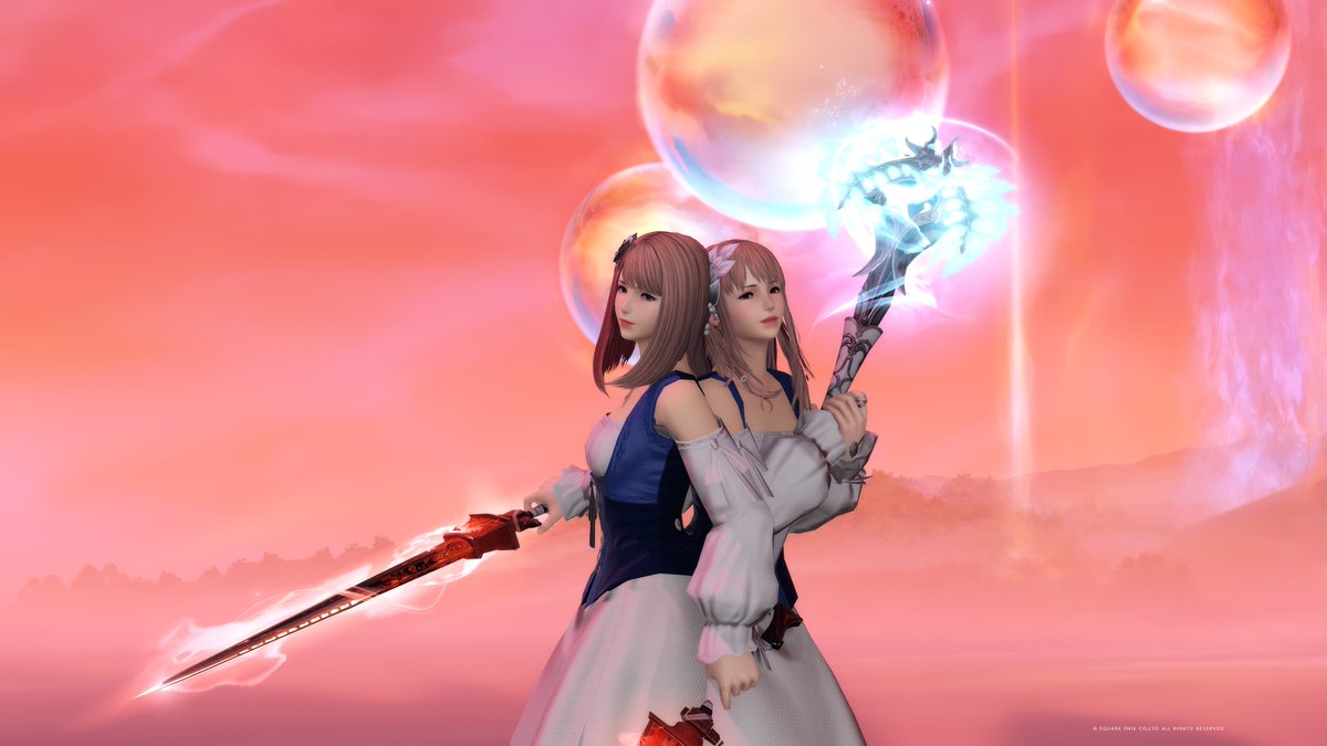 Leo1225leoleo's tweet photo. PWおわ🙌
綺麗ー!✨
#FF14 #本日のミドラン
#FXIV #ミドメス #れおんSS #GPOSERS https://t.co/NGFOVp1H8C