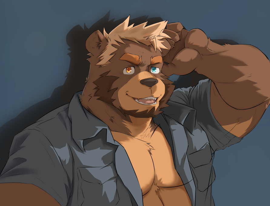 aeolusbear's tweet photo. 是沃特，下周就该画色图了 https://t.co/9g4YO0qYO9