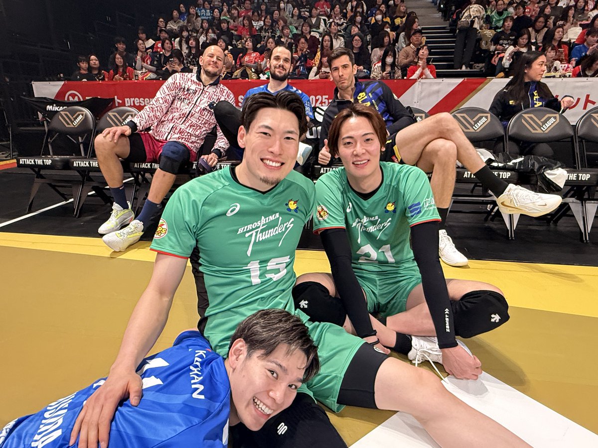 広島サンダーズ (@Thunders_JT) / Highlights / X