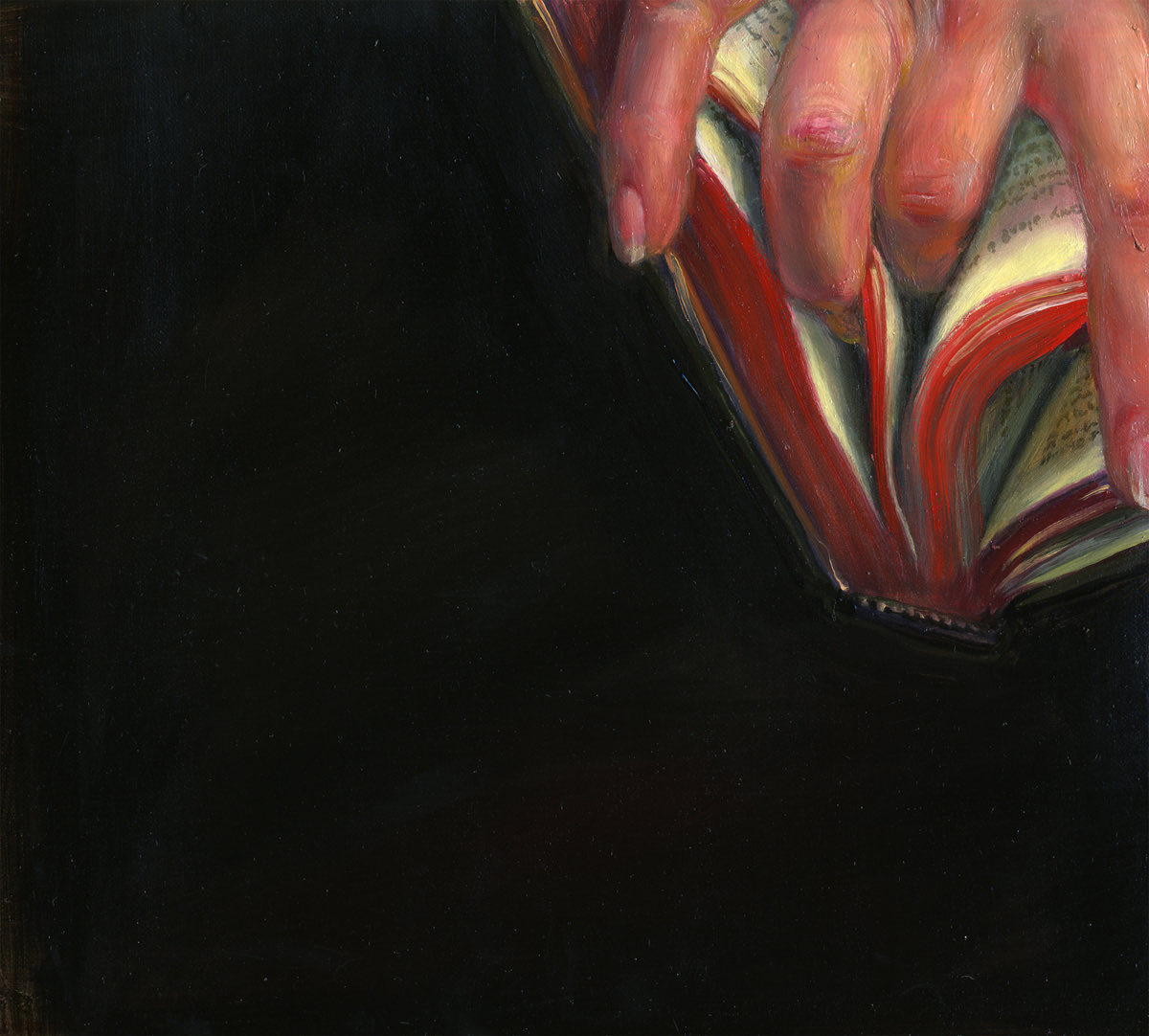 okayarejay's tweet photo. from the Red Letter series by Jen Mazza https://t.co/0iNBr21j99