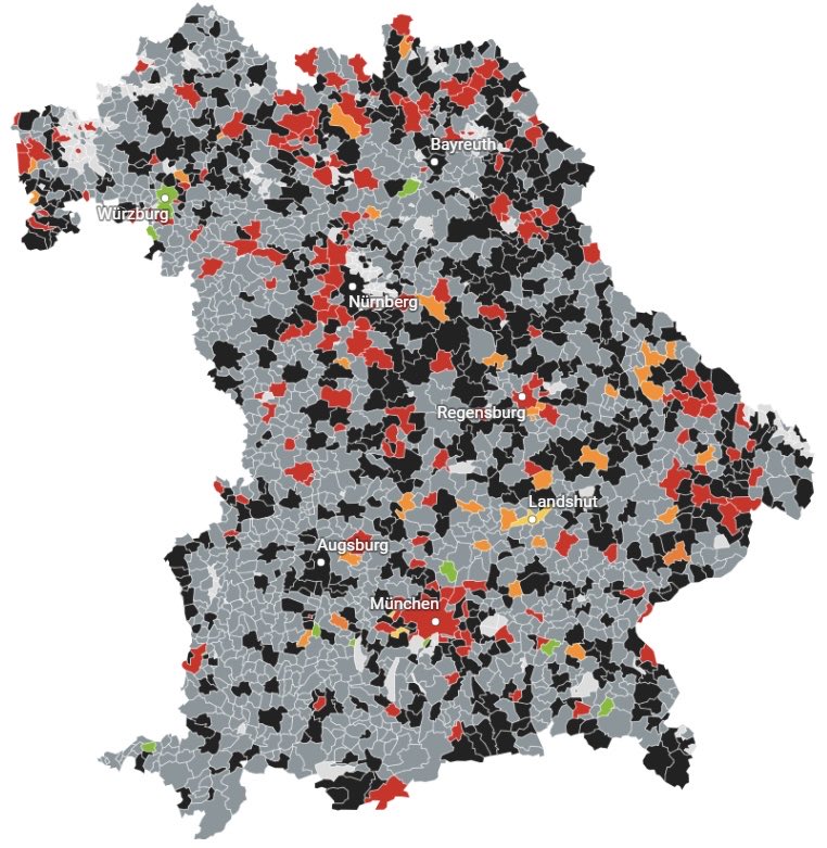 _onlinefirst's tweet image. Bürgermeisterwahlen in Bayern: Mit der Göße einer Gemeinde nimmt die Bedeutung klassischer Parteien ab. @sphmnr and my humble self haben für @BR24 den Rechenschieber rausgeholt und einen Experten befragt 📉 br.de/nachrichten/ba…