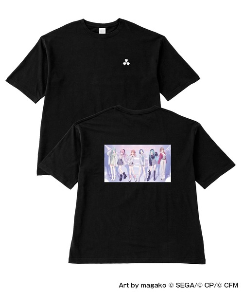 プロセカ」×ZOZOTOWN👚✨ 各ユニットの描き下ろしビジュアルを大胆に