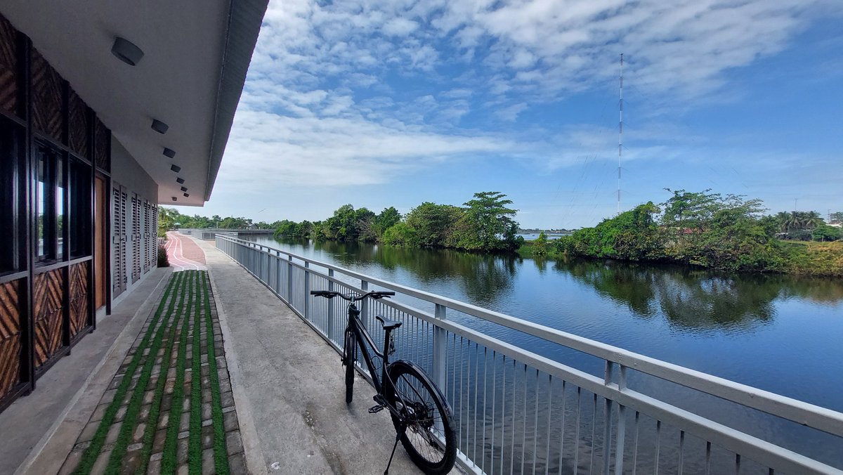 In today's news: Polo Riverwalk in Valenzuela City is now open!