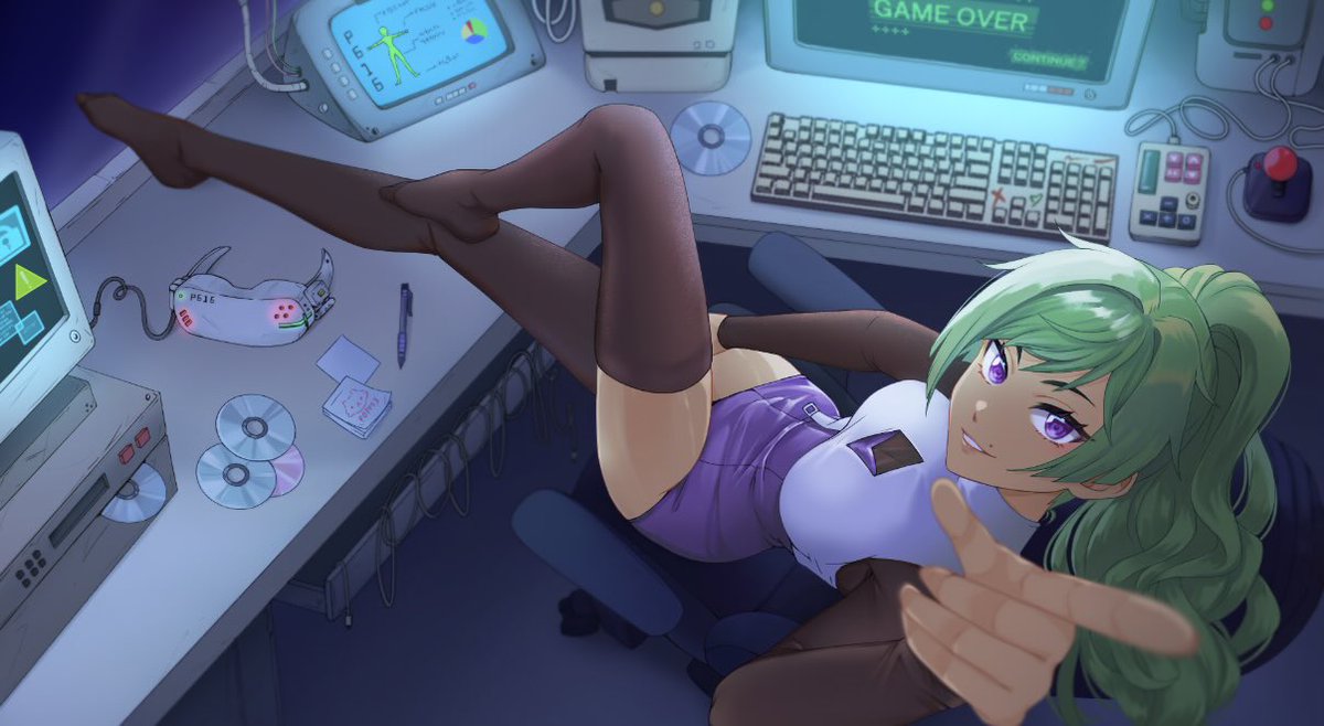 PoconutVT's tweet photo. @lunitooony Model and artwork by @Rikoohs https://t.co/dCUY4D2dpl