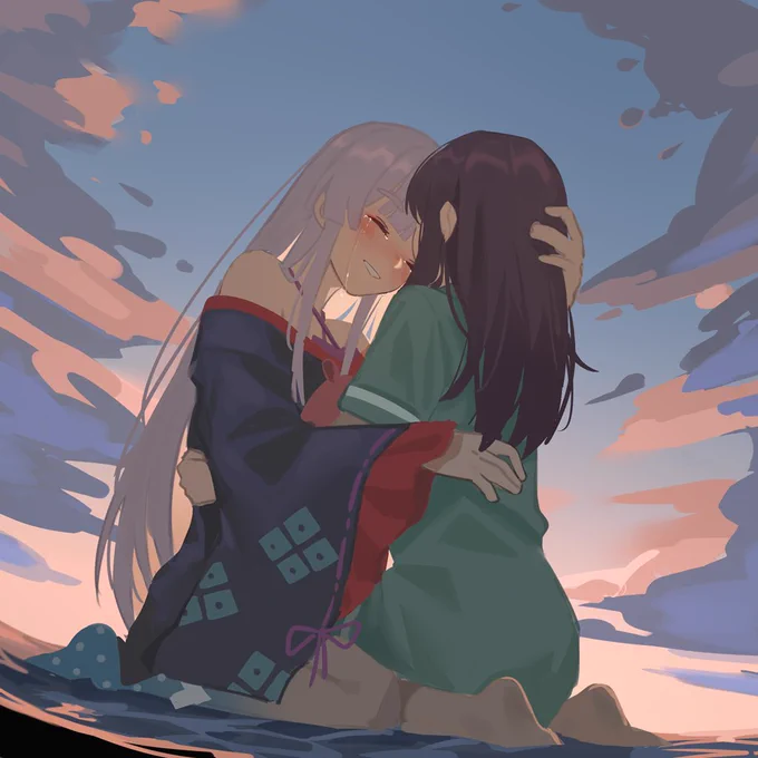 分け合い #超かぐや姫