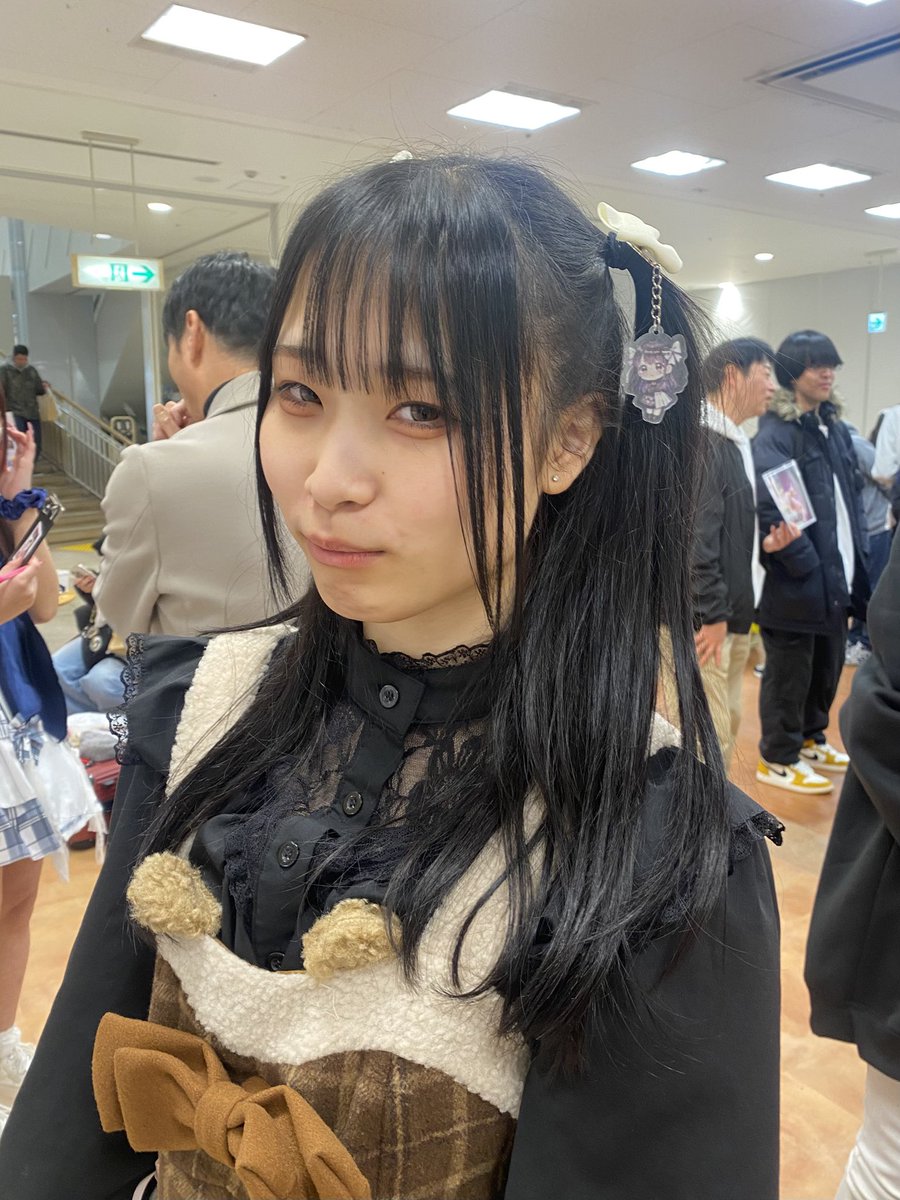 可愛いべ？🥹💖