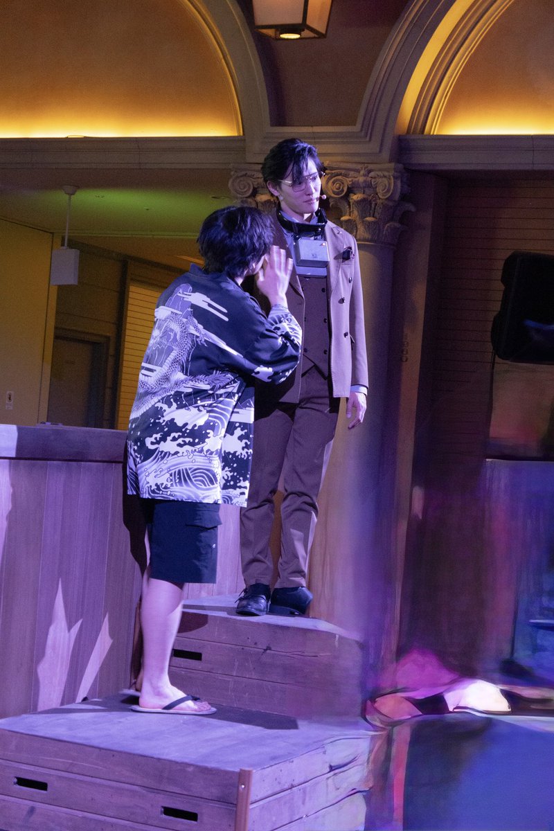 spldr__0618's tweet photo. 2026.2.1

ユーキと羽柴

#今際の国のアリスTheUltimate
#TheUltimate https://t.co/V25C49PBAz