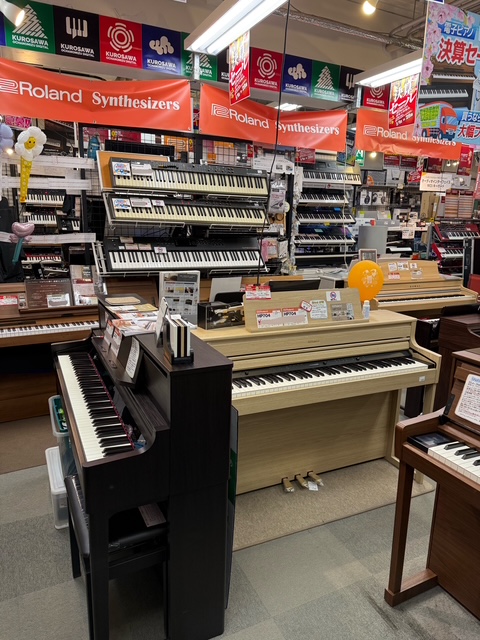 電子ピアノ🎹】2月は決算です！なので！電子ピアノフロアでは、【電子