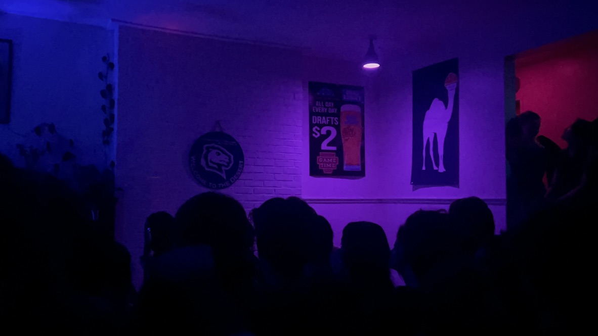 still becoming the person that i want to be