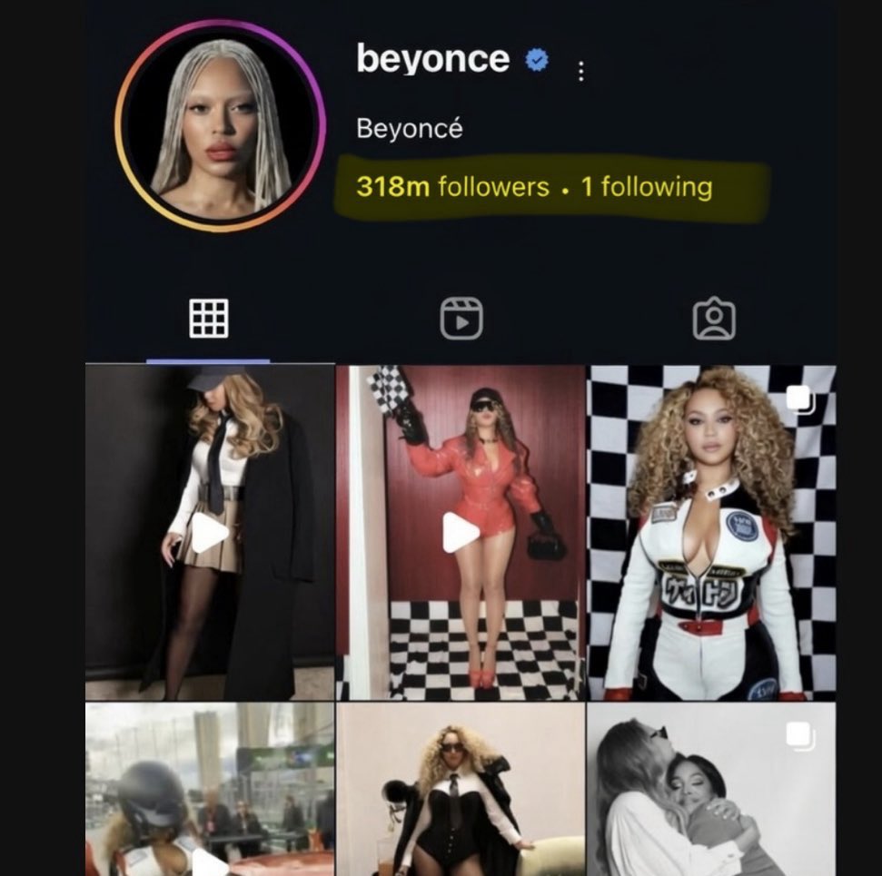 Beyoncé Updates tweet media