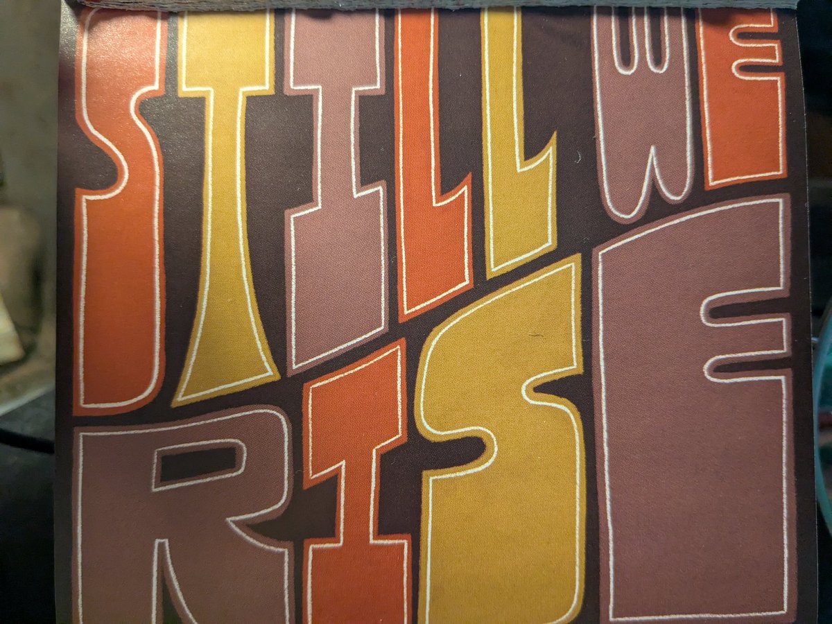 Ridea's tweet image. Is it not telling that there has to be a BLACK HISTORY MONTH?

Our history was erased, beaten out of us, hidden and stolen. 

540 years later and STILL WE RISE!!!