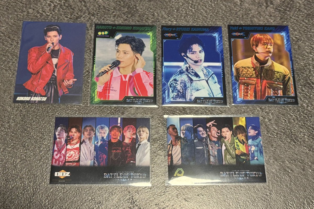 BATTLE OF TOKYO うつくしき嘘 映画BOT入場特典 FANTASTICS交換ジェネ