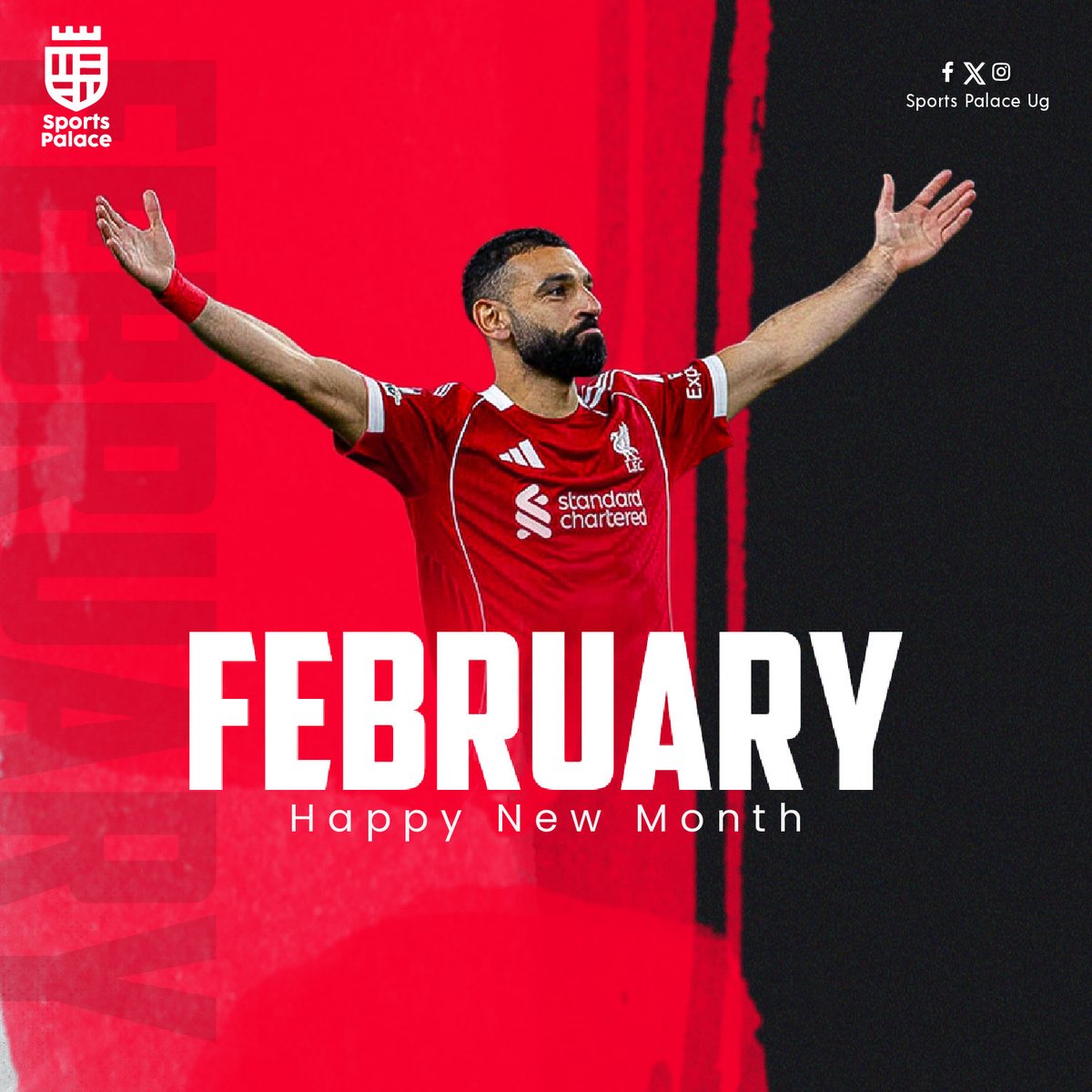 Happy second month of the year🎉For some, a month of love❤️and others a new opportunity to improve their personal best💪🏾Whichever one it is, may the month be kind to you🤩

#February2026 #happynewmonth❤️ #sportspalaceug