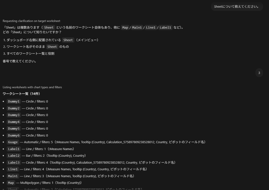 Vizトーク せっかくなので、私もTableau Public MCP使ってみました