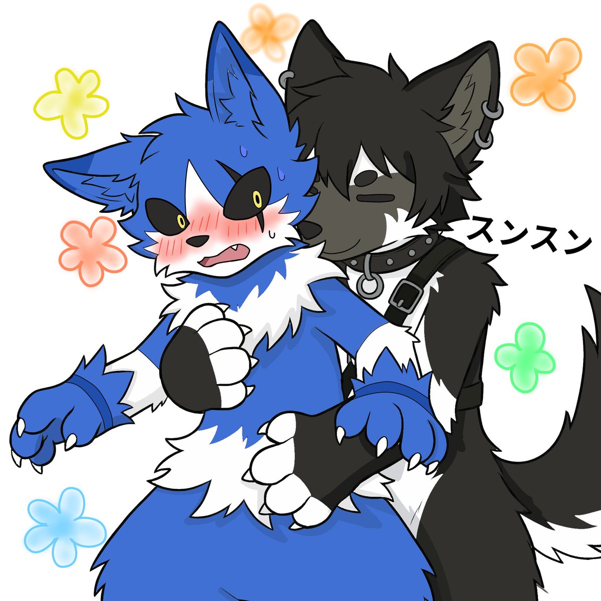 2月1日はにおいの日  だそうですわ
オリケモ描いたニョン

鼻にいいものは健康にいいので吸いましょう