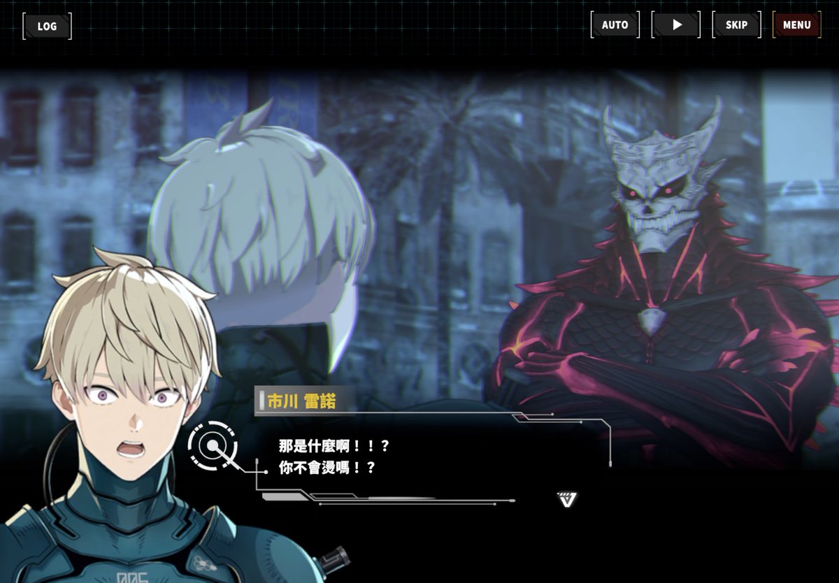 #怪獸8G雜談 
好久沒看到雷諾跟前輩互動了🥹