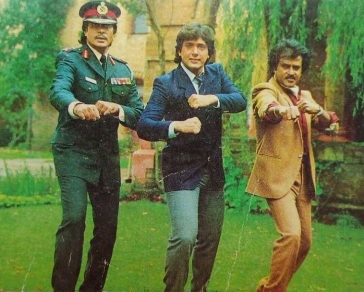Partho701's tweet photo. Congratulation @SrBachchan Gurudevji on completion of #35YearsOfHum ๐๐ฅ๐ฅโจ๏ธ๐๐ฅณ๐นโค๏ธ @DrAnilLoveAB https://t.co/knhv56Xpb1