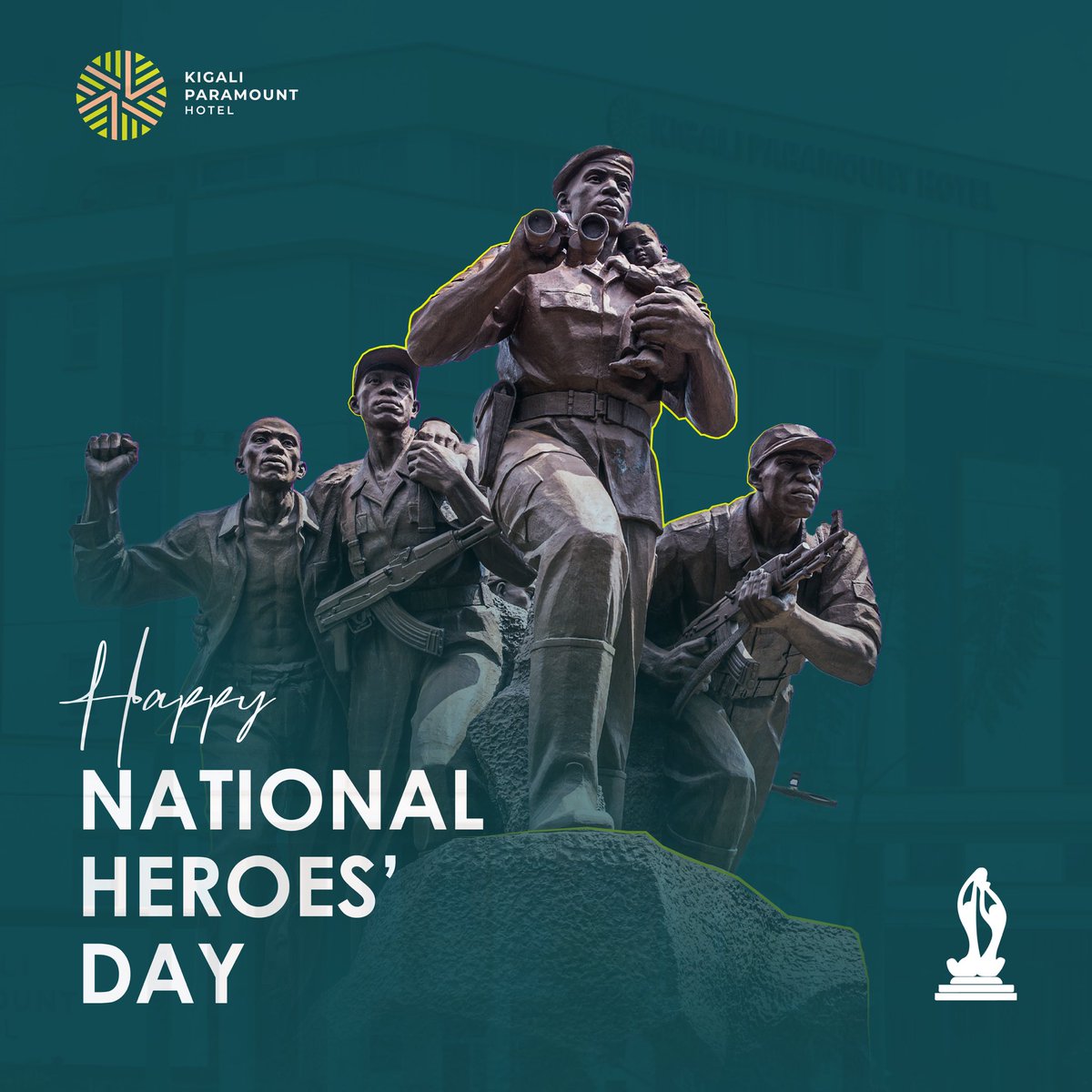 Kigali Paramount Hotel tweet media