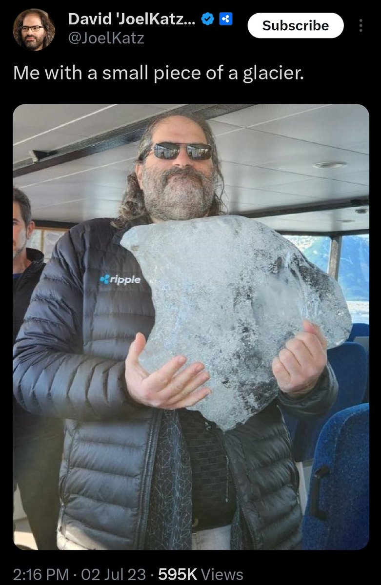 MarisaKendra's tweet photo. Tip of the Iceberg...🧊❄️ https://t.co/7cC1lgowAd