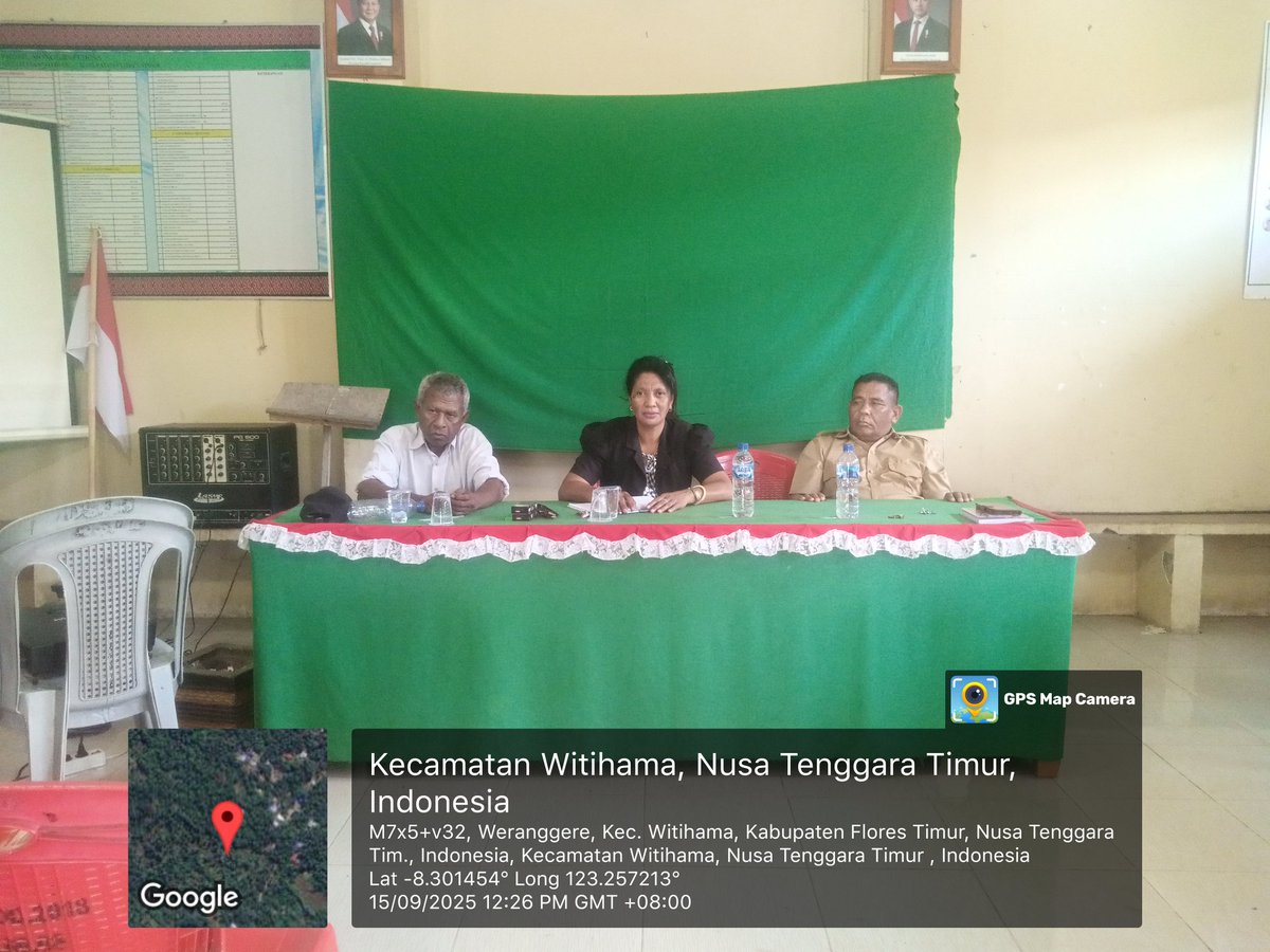 DosinaenMaria's tweet photo. Sdh upload dokumen Berhasil
2. Evkin (Baik dan Sangat Baik)
3. Tidak dobel job/bermasalah
4. melaksanakan tugas pendampingan 2025 dengan Baik.

#PeninjauankembaliSK749NTT

@prabowo
@KerjaSeskabRI
@YandriSusanto27
@ArizaPatria https://t.co/8mKcPCAm7B
