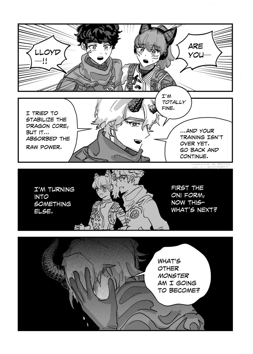 ewangibberish's tweet photo. Dragon AU Lloyd...😼 https://t.co/9w34eCpy8U