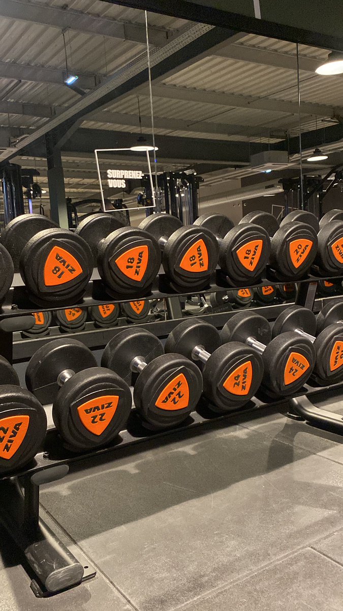 On essaye d’être régulier de bon matin 🤷‍♂️