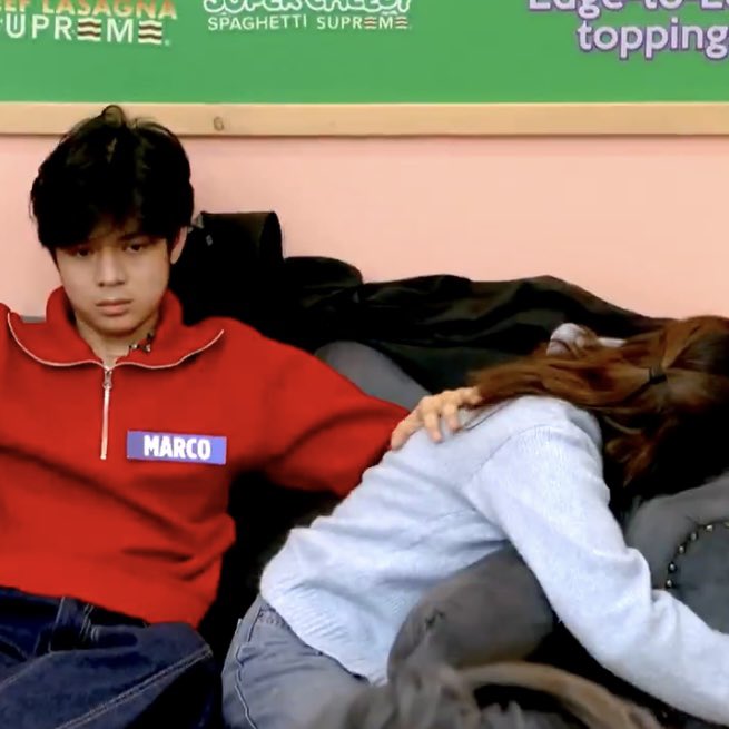 miguel comforting krystal and marco comforting ashley 🥹