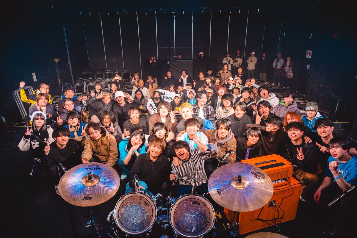 出るもん！クマモト#22
ザ・チャオス「Interstellar Tour」✖️
SideWays「走馬灯を探してツアー」

ツアー初日B9、たくさんのご来場ありがとうございました！