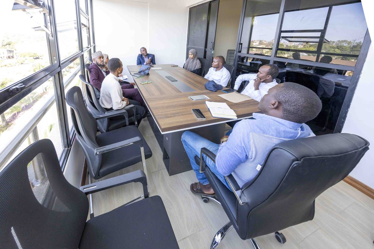 Held a strategic meeting with the Mandera County Students Association Interim Committee at our ACSP-Kenya Headquarters to align and strengthen their strategies ahead of the upcoming membership drive and proposed elections.