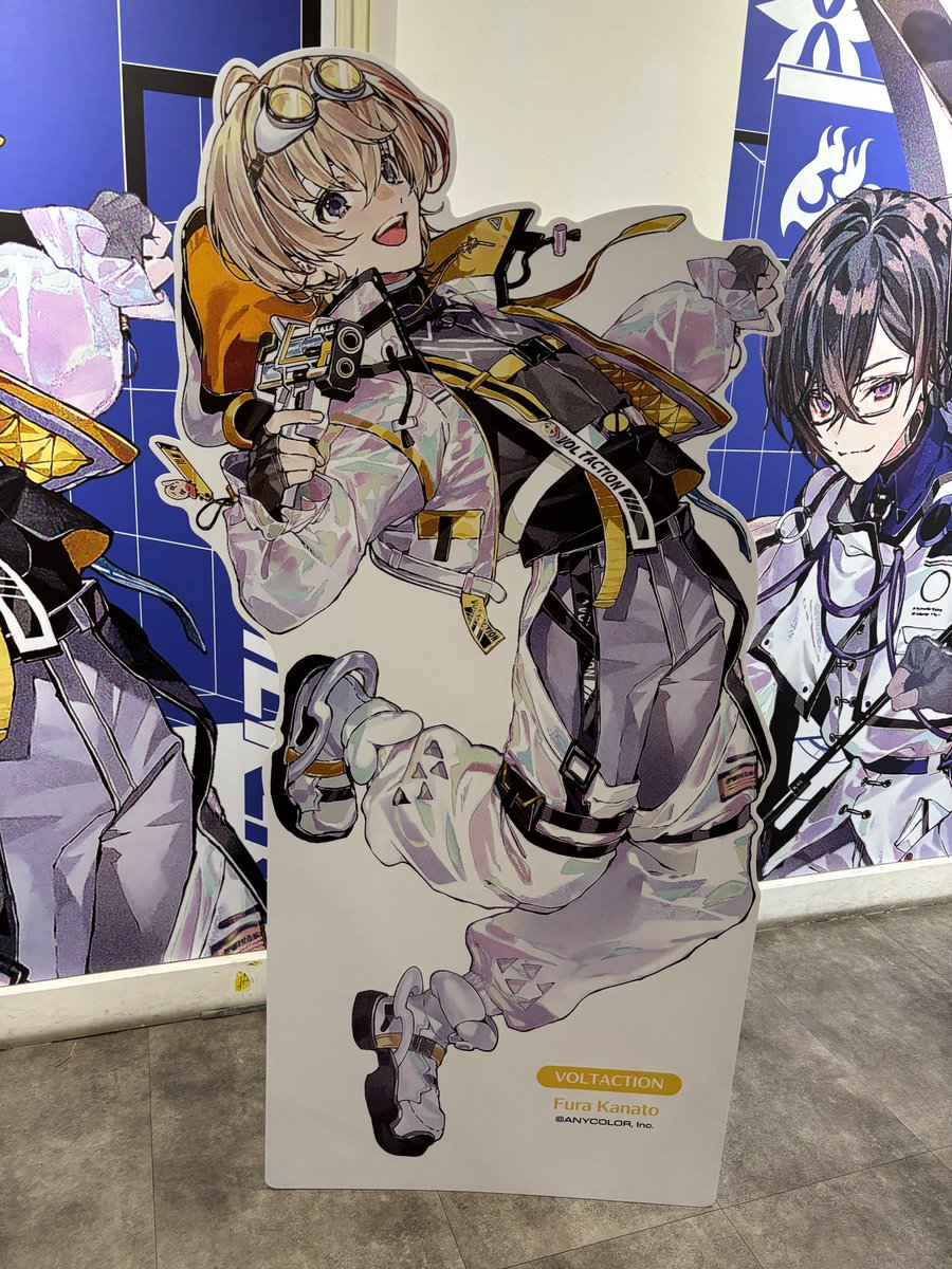 VOLTACTION × OU-EN CAFE 台北店 店内情報🌸