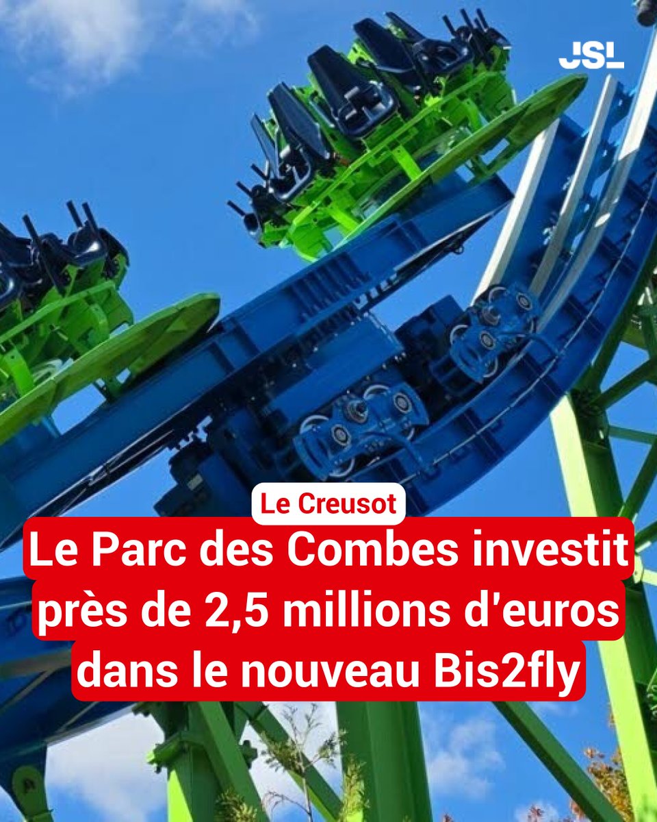 lejsl's tweet photo. Né dans les années 1980, le Parc des Combes va fêter, cette année, les 30 ans de son emblématique luge d’été.
➡️ https://t.co/4dzqlwbNCL https://t.co/ak82BolXSj
