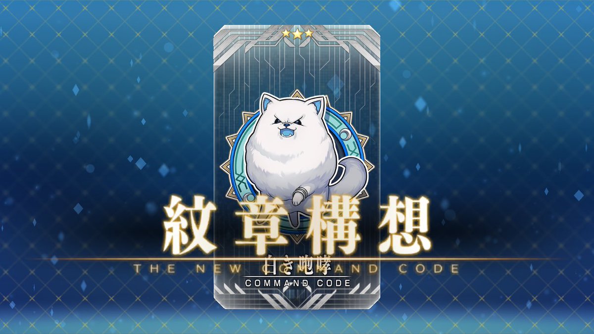 ワオーーーーン！⸜(๑⃙⃘'ω'๑⃙⃘)⸝ さっそくセタンタにつけます